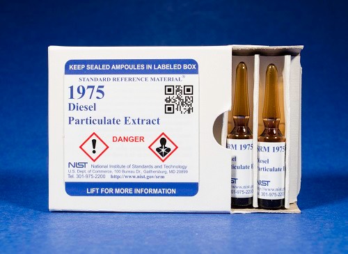 SRM 1975 - 柴油微粒提取物（標準品）