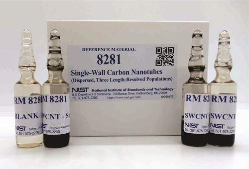 RM 8281 - 單壁碳納米管(分散，三長(zhǎng)分辨居群)