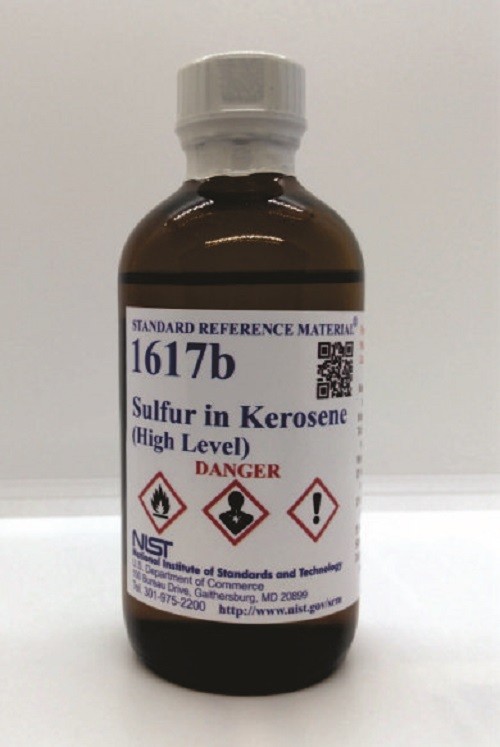 SRM 1617b - 煤油中的硫(高水平) 標準品