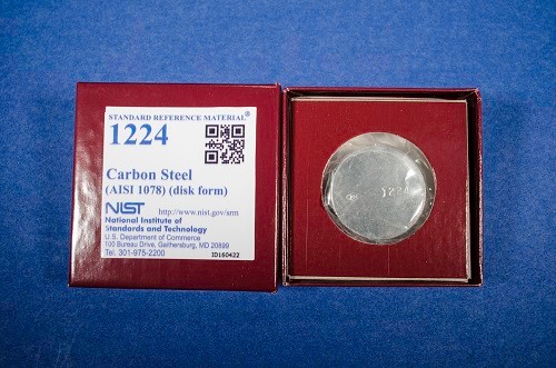  SRM 1224 - La鋼，碳(AISI 1078)標準品
