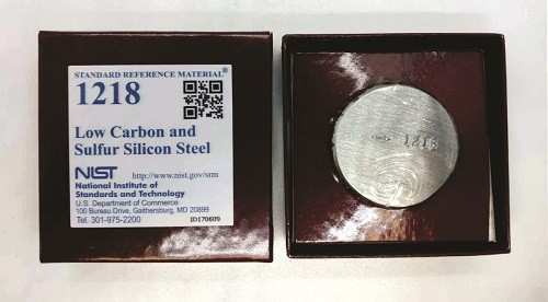 SRM 1218 - La鋼，高硅 標準品