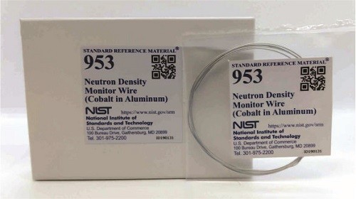 SRM 953 - 中子密度監(jiān)測線 標準品