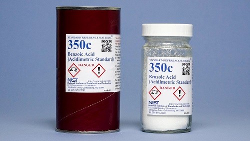 SRM 350c - 苯甲酸(酸量標準)標準品