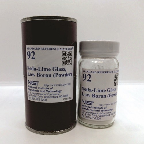SRM 92 - 蘇打-石灰玻璃，低硼(粉末)標準品