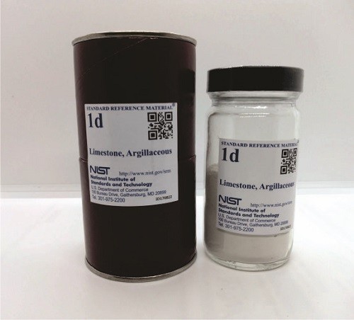 SRM 1d - 石灰石，泥質的標準品