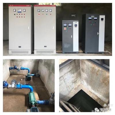 康樂(lè)縣北部泵站試通水成功